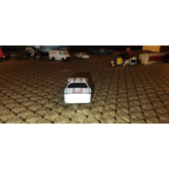 Hot Wheels Camaro Z-28 Mattel Gold Wheels 1982 Vintage "CAMRO" Base Hong Kong - Picture 5 of 9